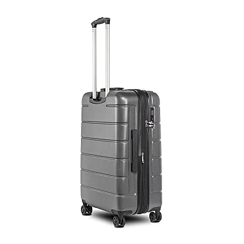 Luggage Sets Suitcase Lightweight TSA Lock Spinner Gray 7 Luggage Sets Suitcase Lightweight TSA Lock Spinner Gray - Image 7