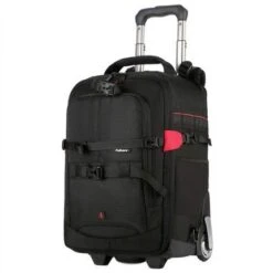 Convenient Photography Rolling Luggage Digital Shoulder Suitcase With Wheels Men Camera Cabin Trolley Travel Bags (Color : Small)