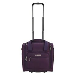 TPRC 15-Inch Under Seat Carry-On Bag, Purple, Underseater -Travelpro Shop 31bNzx74qNL