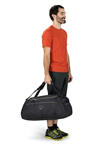 Osprey Daylite Duffel 60, Black, One Size 7 Osprey Daylite Duffel 60, Black, One Size - Image 7