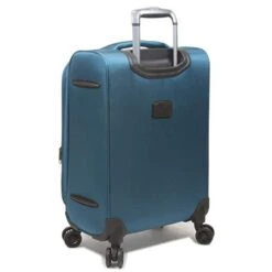 Dejuno Twilight Lightweight Nylon 3-Piece Spinner Luggage Set, Turquoise 10 Dejuno Twilight Lightweight Nylon 3-Piece Spinner Luggage Set, Turquoise -Travelpro Shop 31chLyBJ6uL
