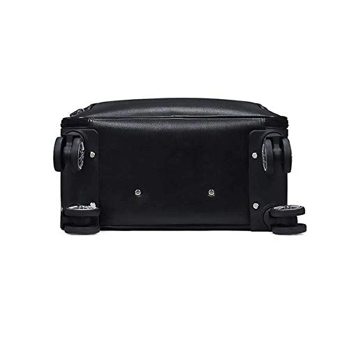 Luggage PU Rolling Suitcase Cabin Business Travel Trolley Bags For Men Luggage Suitcase Bag Wheels Spinner Suitcase Wheeled Bags,20inch 3 Luggage PU Rolling Suitcase Cabin Business Travel Trolley Bags For Men Luggage Suitcase Bag Wheels Spinner Suitcase Wheeled Bags,20inch - Image 3