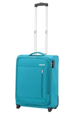 American Tourister Carry-on Baggage, Sporty Blue, Upright S (55 Centimeters-42 L) -Travelpro Shop 31dhqLqqyaL