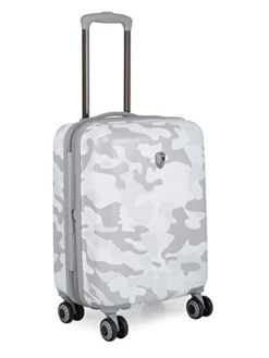 Heys Black Camo 21" Carry On Spinner Luggage (White) -Travelpro Shop 31e5CKzHFCL