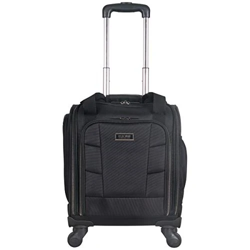 Kenneth Cole Reaction 18" Lightweight Multi-Pocket Anti-Theft RFID 14.1" Laptop & Tablet Underseater Carry-On With USB Charging Port, Black 6 Kenneth Cole Reaction 18" Lightweight Multi-Pocket Anti-Theft RFID 14.1" Laptop & Tablet Underseater Carry-On With USB Charging Port, Black - Image 6