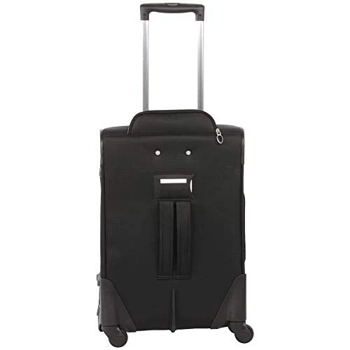 Large Capacity Maximum Allowance 22x14x9 Airline Approved Delta United Southwest Carry On Spinner Luggage Cabin Bag | Rolling Travel Suitcase Lightweight Soft Shell Trolley | 19.5x14x9in Body Size 5 Large Capacity Maximum Allowance 22x14x9 Airline Approved Delta United Southwest Carry On Spinner Luggage Cabin Bag | Rolling Travel Suitcase Lightweight Soft Shell Trolley | 19.5x14x9in Body Size - Image 5