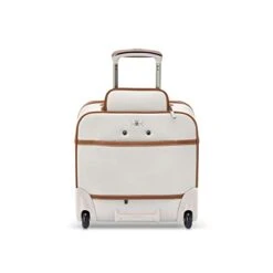 DELSEY Paris Chatelet 2.0 Softside Luggage Under-Seater With 2 Wheels, Angora, Carry-on 16 Inch 16 DELSEY Paris Chatelet 2.0 Softside Luggage Under-Seater With 2 Wheels, Angora, Carry-on 16 Inch -Travelpro Shop 31fguHsDt5L