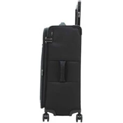 M&A Encore Wide Trolley Spinner Luggage With TSA Lock, Black, Carry-On 20-Inch -Travelpro Shop 31g HIuXRwL