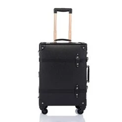 COTRUNKAGE Spinner Vintage Luggage PASCO Carry On Suitcase With TSA Lock (20", Black/Black) 11 COTRUNKAGE Spinner Vintage Luggage PASCO Carry On Suitcase With TSA Lock (20", Black/Black) -Travelpro Shop 31gdKkETuFL