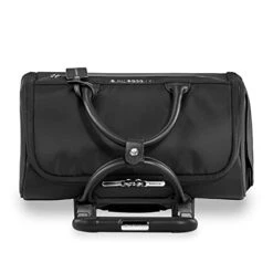 Briggs & Riley Rhapsody Softside Underseat Carry On Cabin Spinner, Black, Wide 16-Inch -Travelpro Shop 31h8a2wZxmL