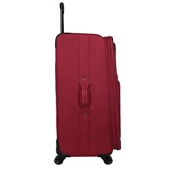 World Traveler Embarque Lightweight 2-PC Carry-On Luggage Set, Burgundy, One_Size -Travelpro Shop 31hJwSb05FL