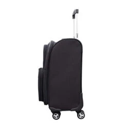 NFL New Orleans Saints Domestic Carry-On Spinner, 20-Inch, Black -Travelpro Shop 31i8sIuigQL