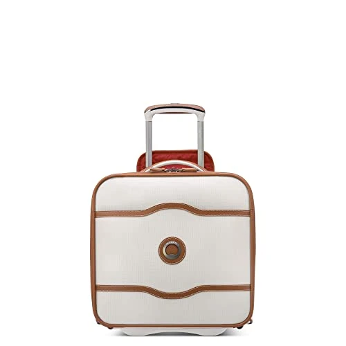 DELSEY Paris Chatelet 2.0 Softside Luggage Under-Seater With 2 Wheels, Angora, Carry-on 16 Inch 1 DELSEY Paris Chatelet 2.0 Softside Luggage Under-Seater With 2 Wheels, Angora, Carry-on 16 Inch