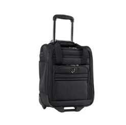 TPRC WM-29717-001 Travelers Club 17" Under Seater W/USB Port, Black