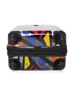 Heys Britto Transparent 21" Carry On Spinner Luggage (Transparent New Day) -Travelpro Shop 31ivRvRGxzL