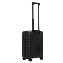 Bric's B|Y Ulisse Spinner Suitcase - 21 Inch Expandable Carry-On Luggage - Hard Exterior And TSA-Approved Lock - Black -Travelpro Shop 31jBCQultIL