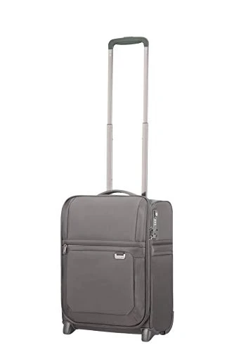 Samsonite Uplite Upright Underseater With USB Port Suitcase 45 Cm, Grey (Grey) - 115776/1408 6 Samsonite Uplite Upright Underseater With USB Port Suitcase 45 Cm, Grey (Grey) - 115776/1408 - Image 6