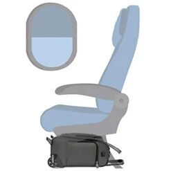 Travelpro Crew Versapack Rolling Underseat Carry-on, Titanium Grey -Travelpro Shop 31kBmkrPA3L