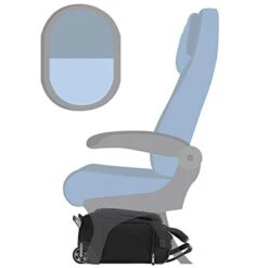 Travelpro Crew Versapack Rolling Underseat Carry-on, Jet Black -Travelpro Shop 31mGD32GLhL