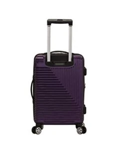 Rockland Star Trail Hardside Spinner Wheel Luggage, Purple, Carry-On 20-Inch -Travelpro Shop 31myBhHbdeL