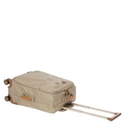 Bric's Brics | 21” Spinner W/Frame Suitcase | Tundra | Lightweight With Softside Exterior | Carry On Size -Travelpro Shop 31n SzxGvRL