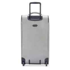 DELSEY Paris Egoa Rolling Travel Duffel Bag With 100% Recycled Materials, Light Gray, Checked-Medium 25 Inch 20 DELSEY Paris Egoa Rolling Travel Duffel Bag With 100% Recycled Materials, Light Gray, Checked-Medium 25 Inch -Travelpro Shop 31n6CVV YKL