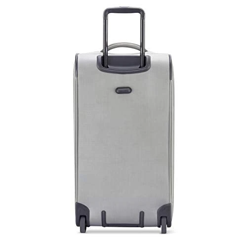 DELSEY Paris Egoa Rolling Travel Duffel Bag With 100% Recycled Materials, Light Gray, Checked-Medium 25 Inch 10 DELSEY Paris Egoa Rolling Travel Duffel Bag With 100% Recycled Materials, Light Gray, Checked-Medium 25 Inch - Image 10