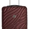Delsey Paris Alexis Lightweight Luggage, Carry On Expandable Spinner Double Wheel Hardshell Suitcases With TSA Lock