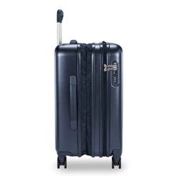 Briggs & Riley Sympatico Hardside International Spinner Luggage, Matte Navy, 21-Inch Carry-On -Travelpro Shop 31s rUH4AOL