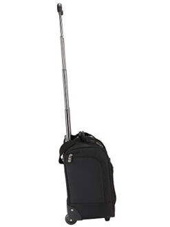 Travelers Club Business Class 16-Inch Under The Seat Carry-On Luggage, Executive Black -Travelpro Shop 31tGfCUZLwL