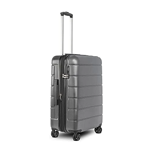 Luggage Sets Suitcase Lightweight TSA Lock Spinner Gray 6 Luggage Sets Suitcase Lightweight TSA Lock Spinner Gray - Image 6
