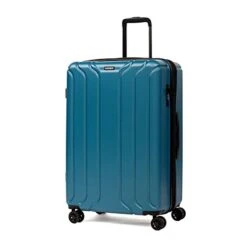 NONSTOP Luggage Expandable Spinner Wheels Hard Side Shell Travel Suitcase Set 3 Piece Lightweight With TSA Lock And Double USB Port, NEW YORK Collection (Teal, 3-Piece Set (20/24/28) W/Power Bank) 15 NONSTOP Luggage Expandable Spinner Wheels Hard Side Shell Travel Suitcase Set 3 Piece Lightweight With TSA Lock And Double USB Port, NEW YORK Collection (Teal, 3-Piece Set (20/24/28) W/Power Bank) -Travelpro Shop 31uDUzLVk3L