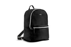 Paravel Foldable Travel Backpack | Derby Black | Everyday Lightweight, Packable Travel Hiking Nylon Daypack, Carry On Luggage Bag For Women And Men
