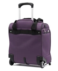 Travelpro Skypro Lightweight Airline Size Carry On Luggage Trolley Suitcase (Orchid Purple, 2-Wheel Underseat Bag) -Travelpro Shop 31waMc eMCL