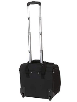 Travelers Club Business Class 16-Inch Under The Seat Carry-On Luggage, Executive Black -Travelpro Shop 31wvw0x0lSL