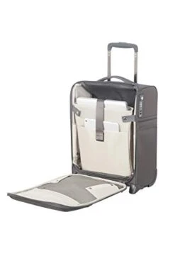 Samsonite Uplite Upright Underseater With USB Port Suitcase 45 Cm, Grey (Grey) - 115776/1408 12 Samsonite Uplite Upright Underseater With USB Port Suitcase 45 Cm, Grey (Grey) - 115776/1408 -Travelpro Shop 31xP1lSUrSL