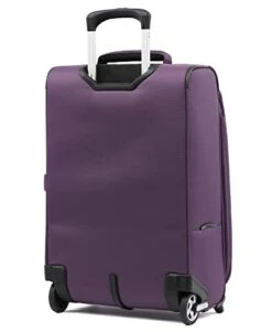 Travelpro Skypro Lightweight Airline Size Carry On Luggage Trolley Suitcase (Orchid Purple, 22" Expandable Rollaboard) -Travelpro Shop 31y7 OwHpRL