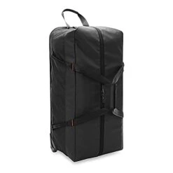 Briggs & Riley Extra Large Softside 2-Wheel Rolling Duffel, Black, 32"