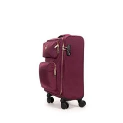 Cloe Carry-On 20 Inch Luggage With 360º-spinner Wheels In Burgundy Red Color 11 Cloe Carry-On 20 Inch Luggage With 360º-spinner Wheels In Burgundy Red Color -Travelpro Shop 31yiR8 OkQL