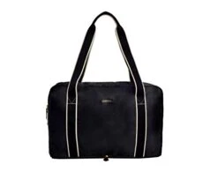 Paravel Foldable Travel Duffle Bag | Derby Black | Lightweight Carry On Bag -Travelpro Shop 31z JwM owL