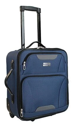 BoardingBlue 18" Frontier, Spirit, America Airlines Personal Item Under Seat Basic Luggage (navy) -Travelpro Shop 41 2 AchHuL 2fcc4b62 355d 4404 84a1 ba5994233983