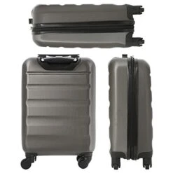 Aerolite 22x14x9” Hard Shell Suitcase Spinner Carry On + Under Seat Holdall -Travelpro Shop 41 It6vfLQL