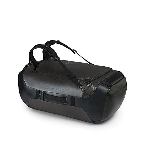 Osprey Packs Transporter 95 Expedition Duffel, Black, One Size 2 Osprey Packs Transporter 95 Expedition Duffel, Black, One Size - Image 2