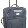 BoardingBlue China-US Airlines Rolling Luggage Under Seat Personal Item (Black)