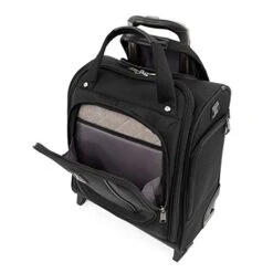 Travelpro Crew Versapack Rolling Underseat Carry-on, Jet Black -Travelpro Shop 41 gA3gMOPL