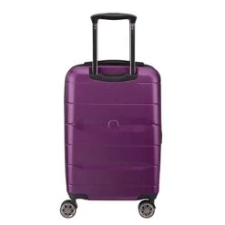 DELSEY Paris Comete 2.0 Hardside Expandable Luggage With Spinner Wheels, Purple, Carry-on 21 Inch -Travelpro Shop 41 iIFtpDbL