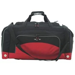 Travelers Club 4 Piece Gym Duffel And Accessory Set, Red -Travelpro Shop 41 qVK7kyML