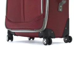 Olympia Luggage Tuscany 25 Inch Expandable Vertical Rolling Luggage Case,Red,One Size -Travelpro Shop 41 rms7DAQL