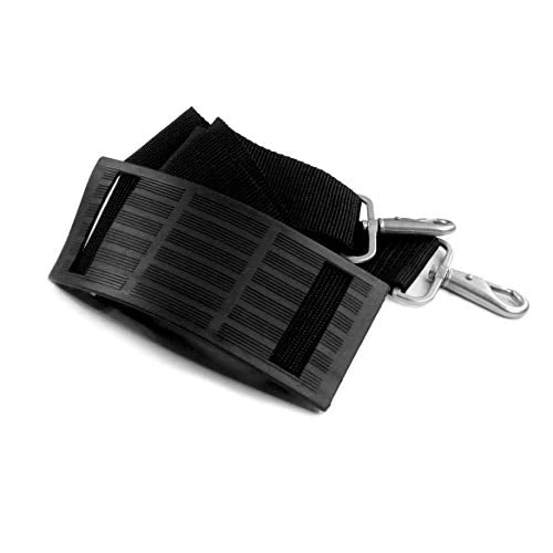 Heavy Duty Cargo Duffel Large Sport Gear Drum Set Equipment Hardware Travel Bag Rooftop Rack Bag (21" X 10" X 9", Black) 2 Heavy Duty Cargo Duffel Large Sport Gear Drum Set Equipment Hardware Travel Bag Rooftop Rack Bag (21" X 10" X 9", Black) - Image 2