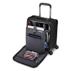 Samsonite Silhouette 16 Underseat Spinner Carry On (Obsidian) 12 Samsonite Silhouette 16 Underseat Spinner Carry On (Obsidian) -Travelpro Shop 410eE FjT4L 5368636d e36c 464e a090 6118a4243cfe